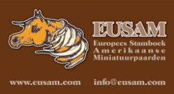 Europees stamboek Amerikaanse Miniatuurpaard (Eusam)